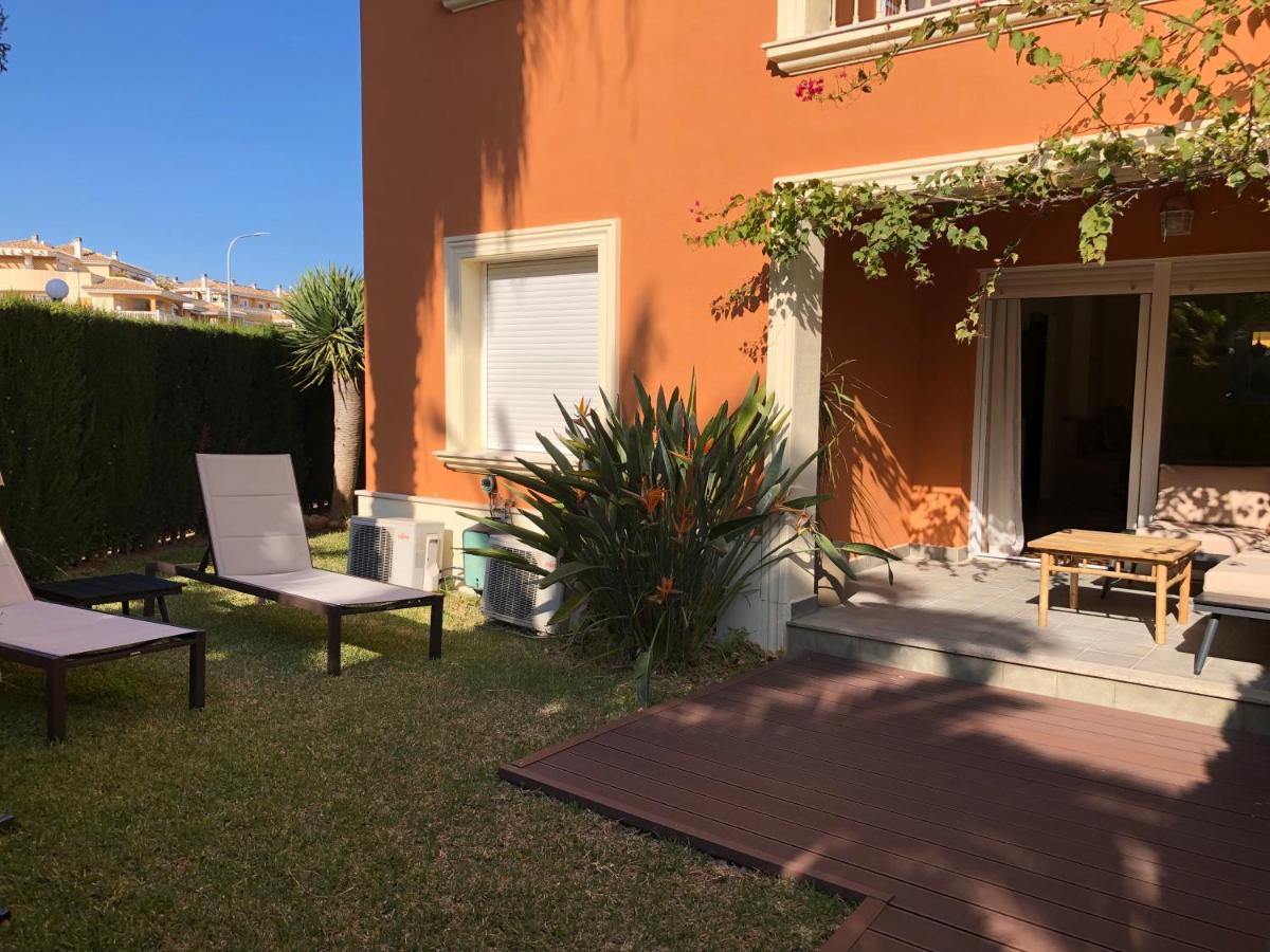 Jardines Del Mediterraneo Denia Exteriör bild